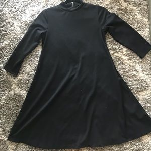 The Limited black shift dress